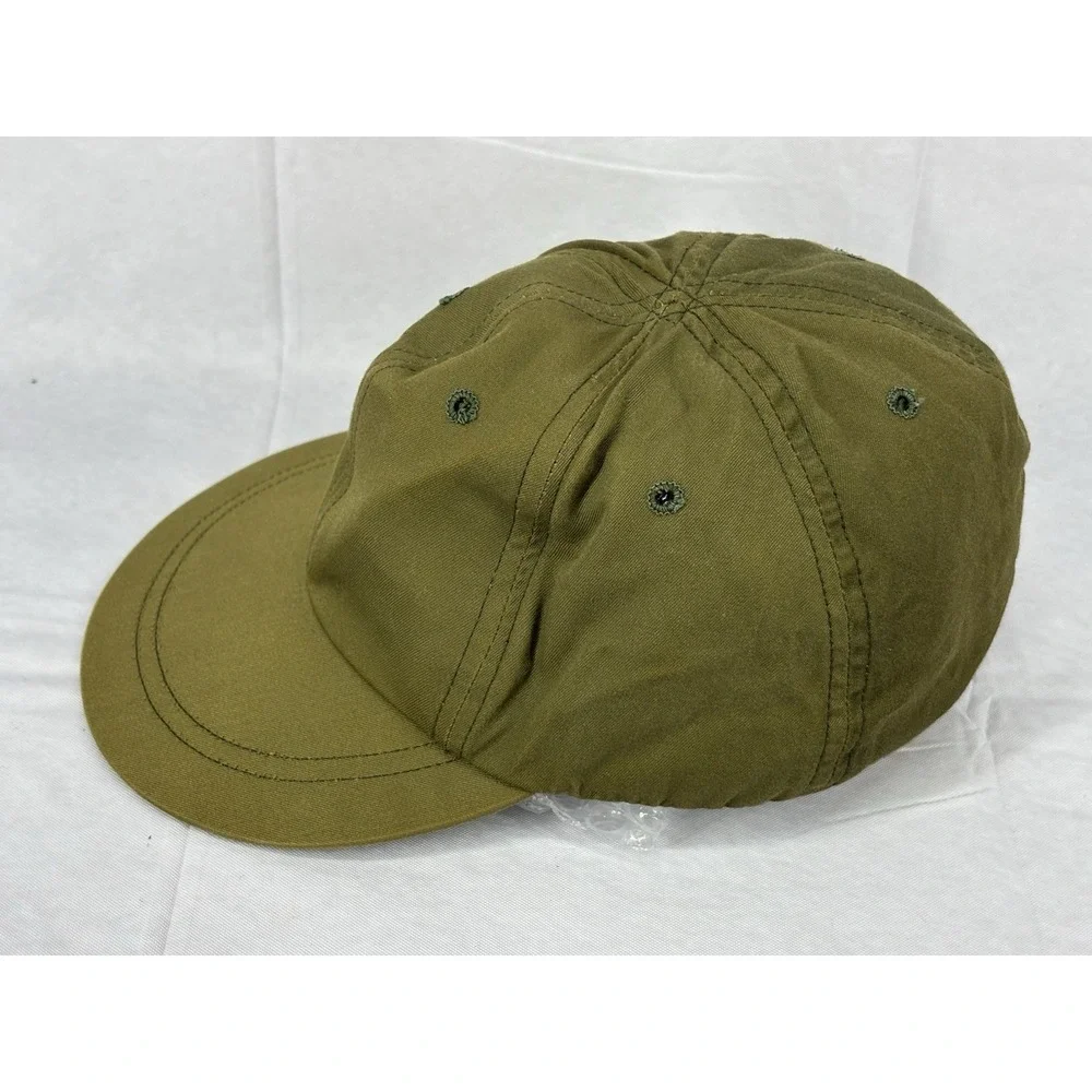 Vietnam Era US Military OG-106 Hot Weather Field Hat Cap Vintage Size 7 1/8